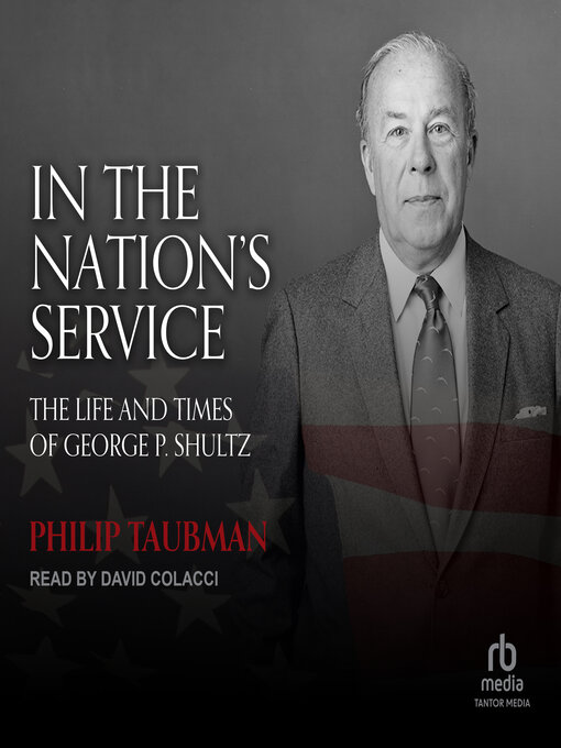 Title details for In the Nation's Service by Philip Taubman - Available